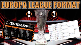 UEFA Europa League New Format Explained [upl. by Delaney]