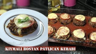 Kıymalı Bostan Patlıcan Kebabı  Naciye Kesici  Yemek Tarifleri [upl. by Abbot]