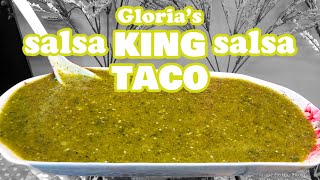 King Taco Salsa Verde [upl. by Modnar413]