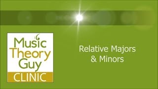 Clinic Relative Majors amp Minors [upl. by Galatia]