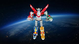 Playmates Toys Classic Voltron 40th Anniversary Review [upl. by Ewan]