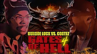 Cortez Vs Hundoe Luck KsharkTV Gates Of Hell 4 [upl. by Ohs]