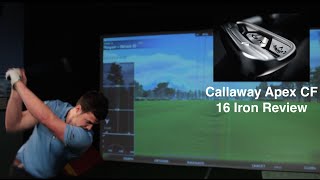 Callaway Apex CF16 Iron Review [upl. by Soracco]