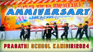 Paisa Vasool Song Pragathi School Anniversary Celebrations Kanigiri 2024 [upl. by Hemminger]