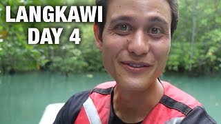 Mangrove Tour in Langkawi Day 4 [upl. by Atnuahs]