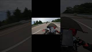 TESTING LIMITS ON TRIUMPH DAYTONA 765 MOTO2 pt2 daytona triumph fypage bikelife viral [upl. by Adrial]