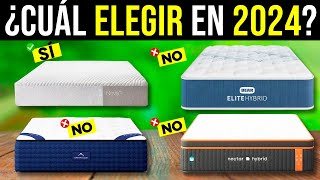 Los Mejores Colchones de 2024 NO Compres Una ANTES de VER ESTO [upl. by Zicarelli264]