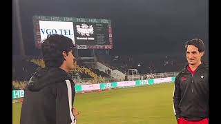 Naseem shah And Hunain shah  Funny  Zainab Abbas  Shah Brother  HBL PSL9 [upl. by Cathyleen930]