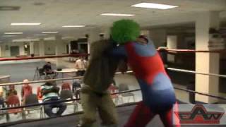 Doink The Clown vs Kimchee [upl. by Nomled]