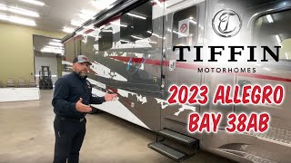 2023 Tiffin Allegro Bay 38AB Super C Motorhome  Luxury RV Tour [upl. by Murielle769]