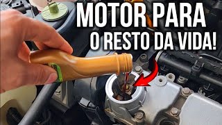 COMO DEIXAR O MOTOR MAIS SILENCIOSO ELIMINE DESGASTE DO MOTOR NA PRIMEIRA PARTIDA [upl. by Wolliw116]