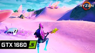 GTX 1660 Super Fortnite Season 5  All Settings 1080p [upl. by Eyr]