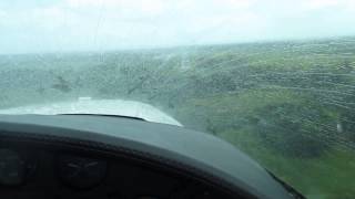 Small Plane Landing in Mayaguez Puerto Rico Cape Air HD [upl. by Luahs]