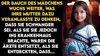 Der Bauch des Mädchens wuchs weiter was ihre Mutter dazu veranlasste zu denken dass sie schwanger [upl. by Anaib925]