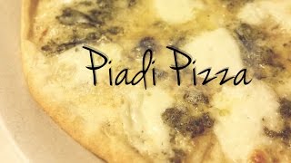 Piadi pizza PIZZA VELOCISSIMA in padella [upl. by Are]