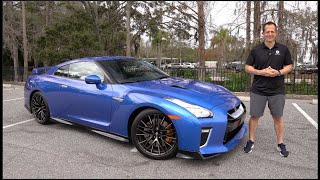 Is the Nissan GTR a better AWD performance car than a 2024 C8 Corvette ERay [upl. by Siberson]