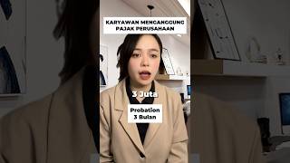 Karyawan Menanggung Pajak Perusahaankaryawan gaji plottwist [upl. by Braeunig]