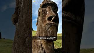 Easter Island Heads Have Hidden Bodies shorts [upl. by Avihs992]