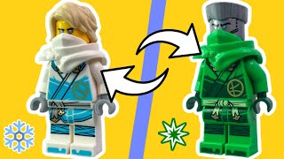 NINJAGO but the Elemental Powers are changed [upl. by Beatrisa]