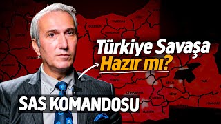 TÜRKİYE SAVAŞA HAZIR MI quotSAS KOMANDOSUquot [upl. by Eiroc]