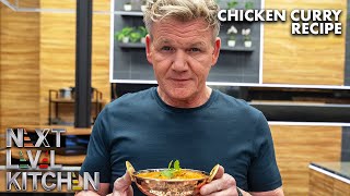 Gordon Ramsay Makes a Curry in a Hurry  Next Level Kitchen [upl. by Nedearb]