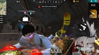 free fire rank push 🗿💪🏻 [upl. by Kapor]