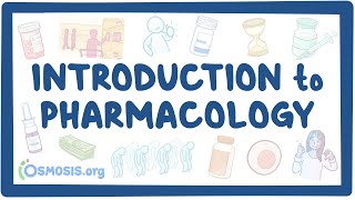 Introduction to pharmacology [upl. by Gerard]