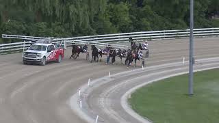 Hanover Raceway  July 13 2024  Race 5  Inquiry [upl. by Boelter]