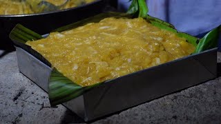 Authentic Suman  I made the tastiest Suman Using Cassava  Philippine Countryside [upl. by Nitnerb]