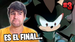 NO ESTOY LLORANDO  SONIC X SHADOW GENERATIONS DARK BEGINNINGS  EPISODIO 3 VÍDEOREACCIÓN [upl. by Sholem718]