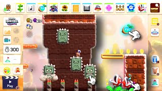 What If We Had Mario Wonder In Mario Maker 3 [upl. by Lind]