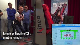 KINEO  Intelligent Load  Travail en chaine cinétique fermée du quadriceps [upl. by Aicnom220]