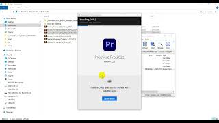 Install Adobe Premier Pro 2022 Pre activated on a PC [upl. by Anura]