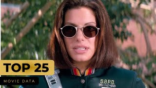 SANDRA BULLOCK MOVIES  TOP 25 [upl. by Albemarle]