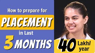 Complete Placement Guide 🔥  How to study in Last 3 Months ApnaCollege [upl. by Olecram132]