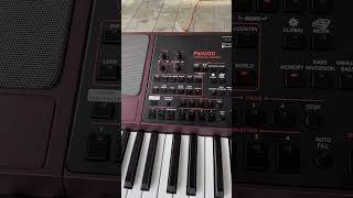 korg pa1000 style like subscribe shorts share [upl. by Vel]