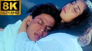 Satrangi Re 8K Full Video Song  Shahrukh Khan Manisha Koirala  Dil Se [upl. by Llerrom657]