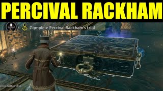 How to quotComplete Percival Rackhams trialquot Hogwarts Legacy Walkthrough [upl. by Dreyer586]