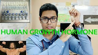 Doctor Explains HGHHuman Growth Hormone  HINDI [upl. by Megdal]