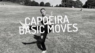 Capoeira basic moves [upl. by Homer266]