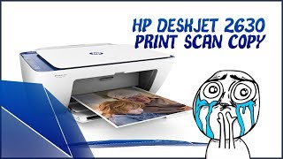 HP DeskJet 2630 📦 [upl. by Terraj]