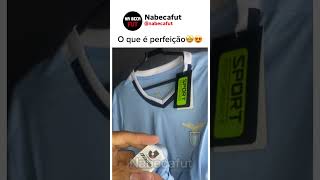 Olha essa camisa da lazio 🫣😮‍💨 camisasdetime [upl. by Waugh]