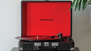 Cruiser Premier Bluetooth Vinyl Record Player  Crosley [upl. by Adalia]