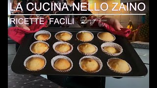 Nello zaino MUFFIN Mela e Cannella [upl. by Klapp]