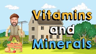 Vitamins and Minerals for Kids [upl. by Evatsug]