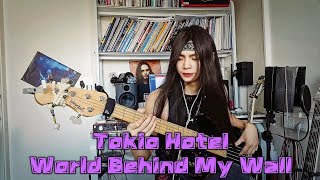 Tokio Hotel —— World Behind My Wall TokioHotel WorldBehindMyWall SadowskyBass [upl. by Uokes318]