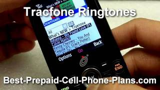 Downloading Tracfone Ringtones [upl. by Rayna]