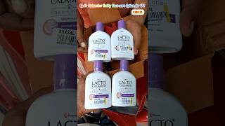 Lacto Calamine Daily Face care Lotion for Oil Balance shorts calamine unboxing review price yt [upl. by Ora]