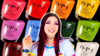 OPI Summer 2024 Nail Polish Collection Swatch amp Review My Me Era 💅  KELLI MARISSA [upl. by Kalagher496]