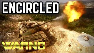 ENCIRCLED  WARNO Army General Campaign  Invading West Germany PACT Ep 9 [upl. by Dolf]